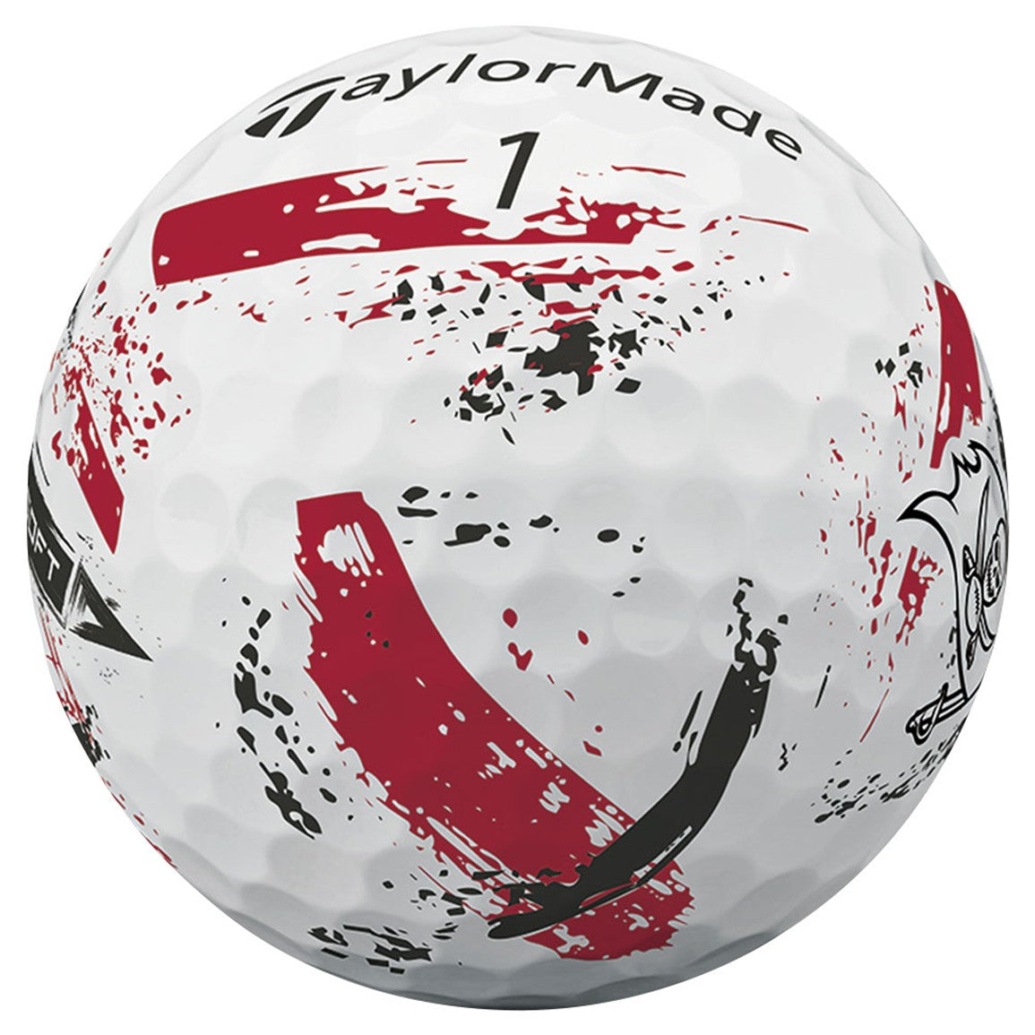 TaylorMade Speed Soft INK NFL Golf Balls