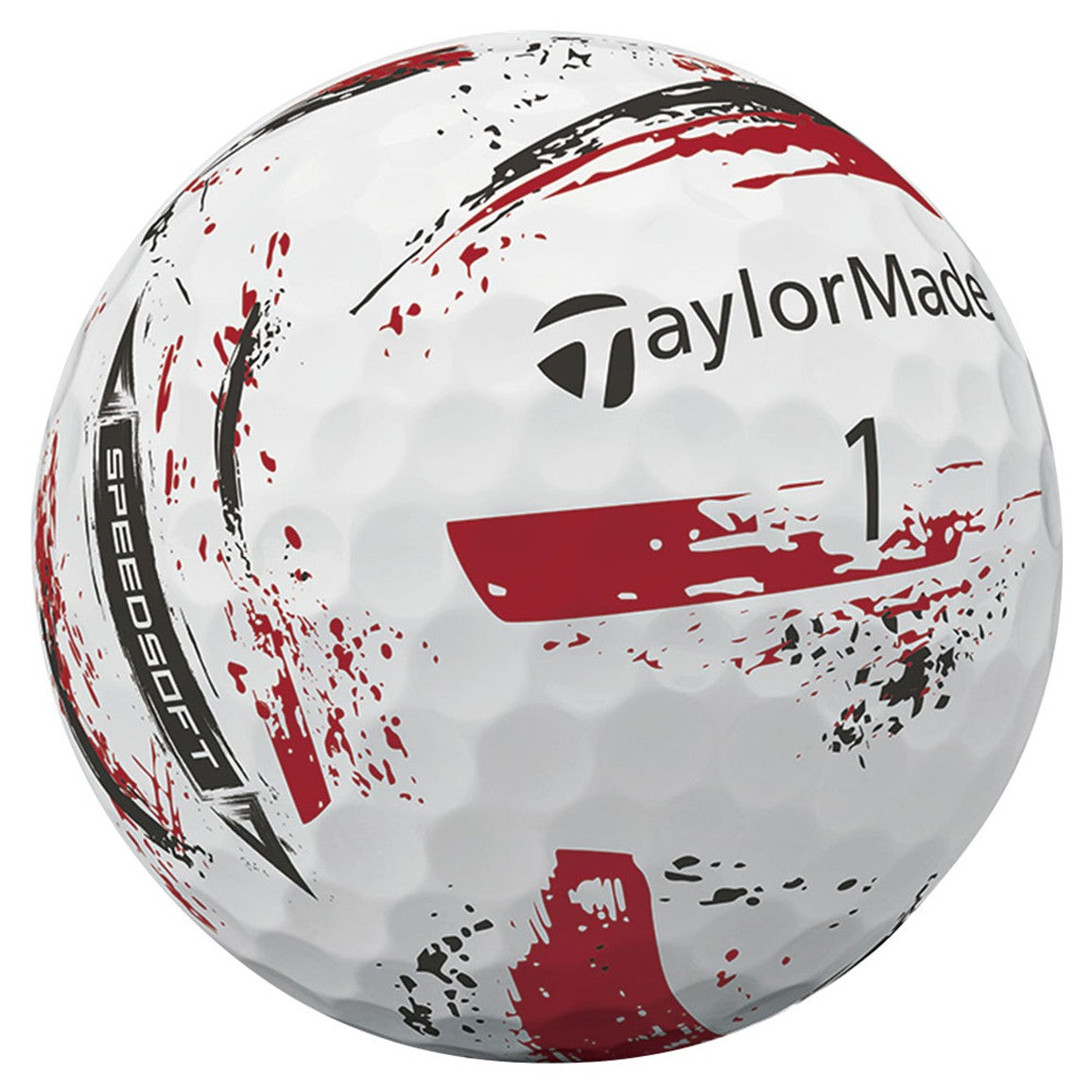 TaylorMade Speed Soft INK NFL Golf Balls