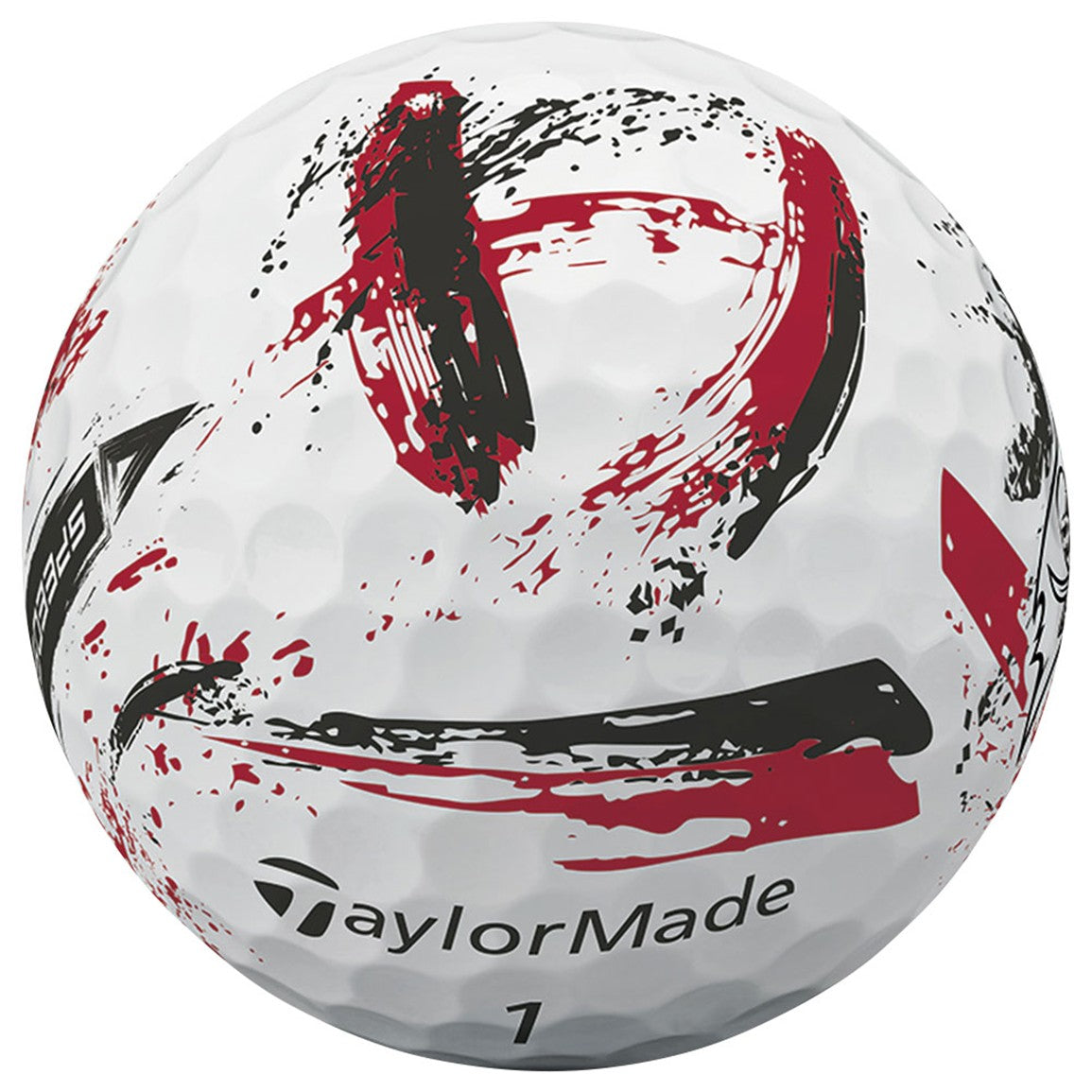 TaylorMade Speed Soft INK NFL Golf Balls