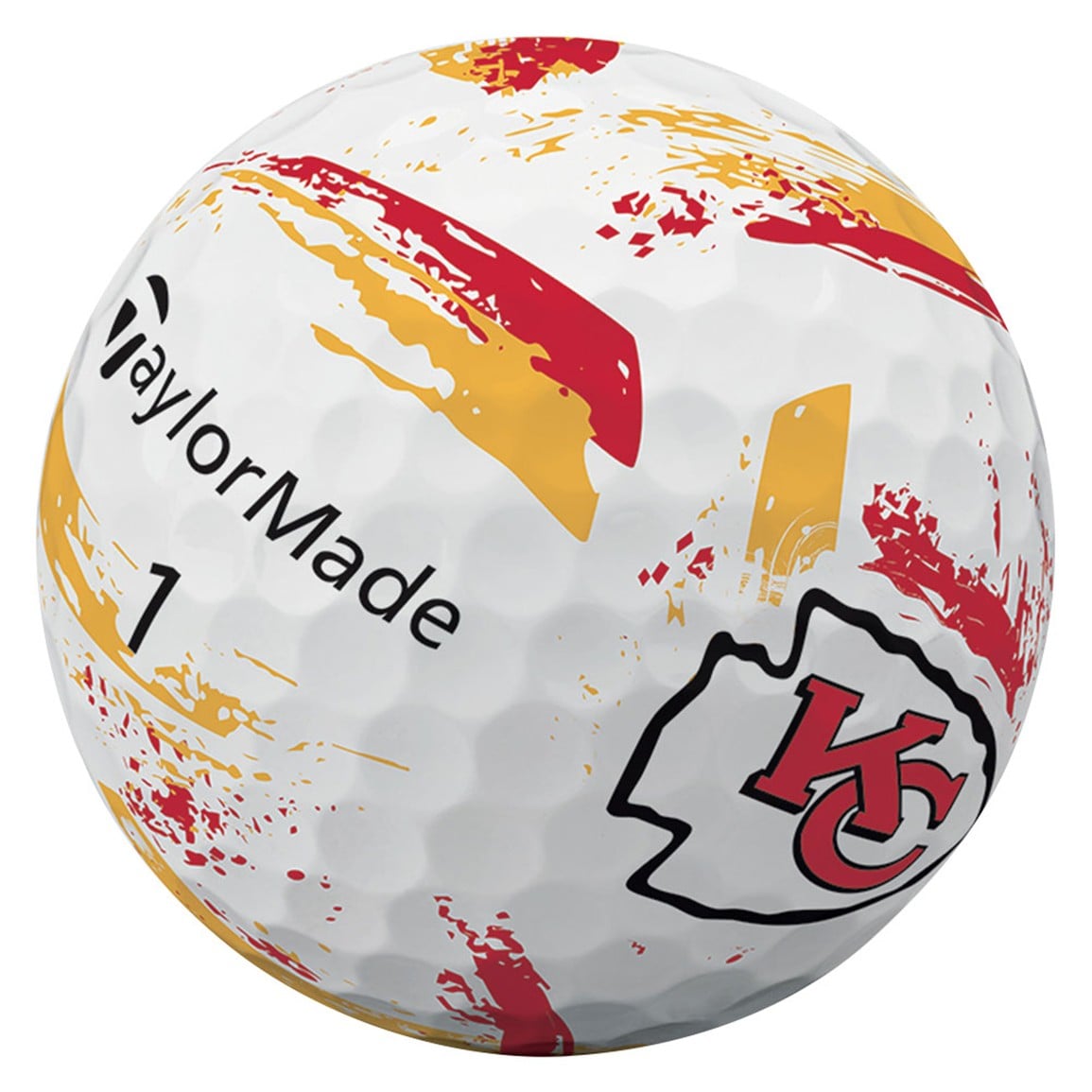 TaylorMade Speed Soft INK NFL Golf Balls