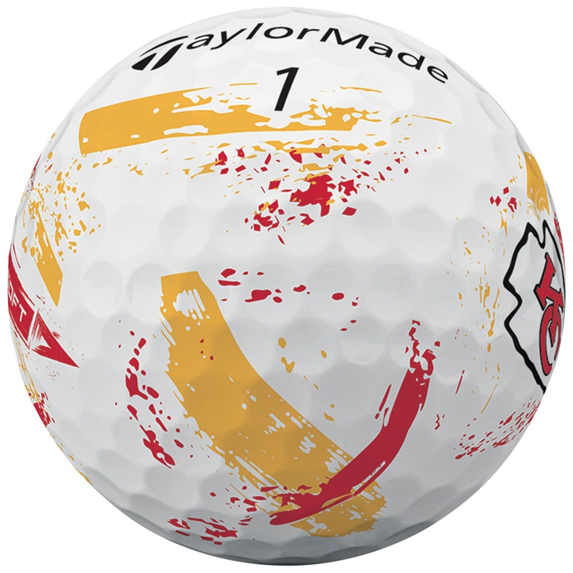 TaylorMade Speed Soft INK NFL Golf Balls