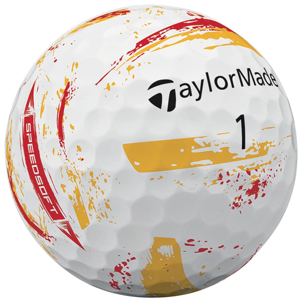 TaylorMade Speed Soft INK NFL Golf Balls