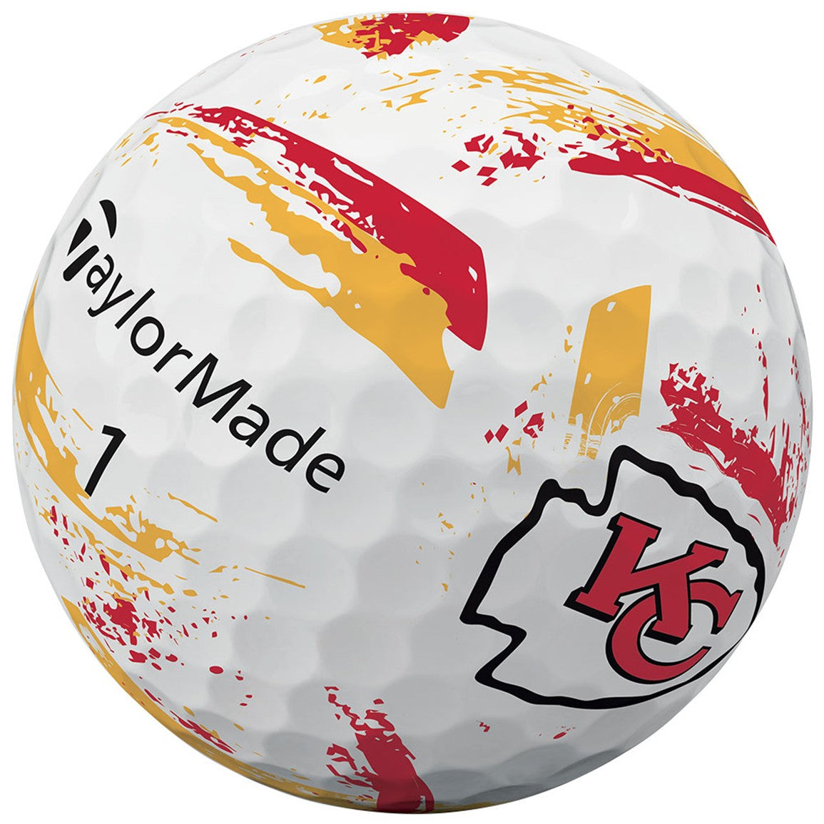 TaylorMade Speed Soft INK NFL Golf Balls
