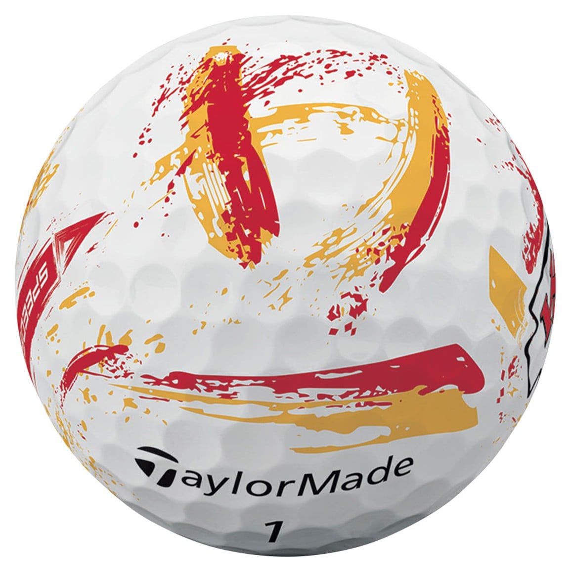 TaylorMade Speed Soft INK NFL Golf Balls