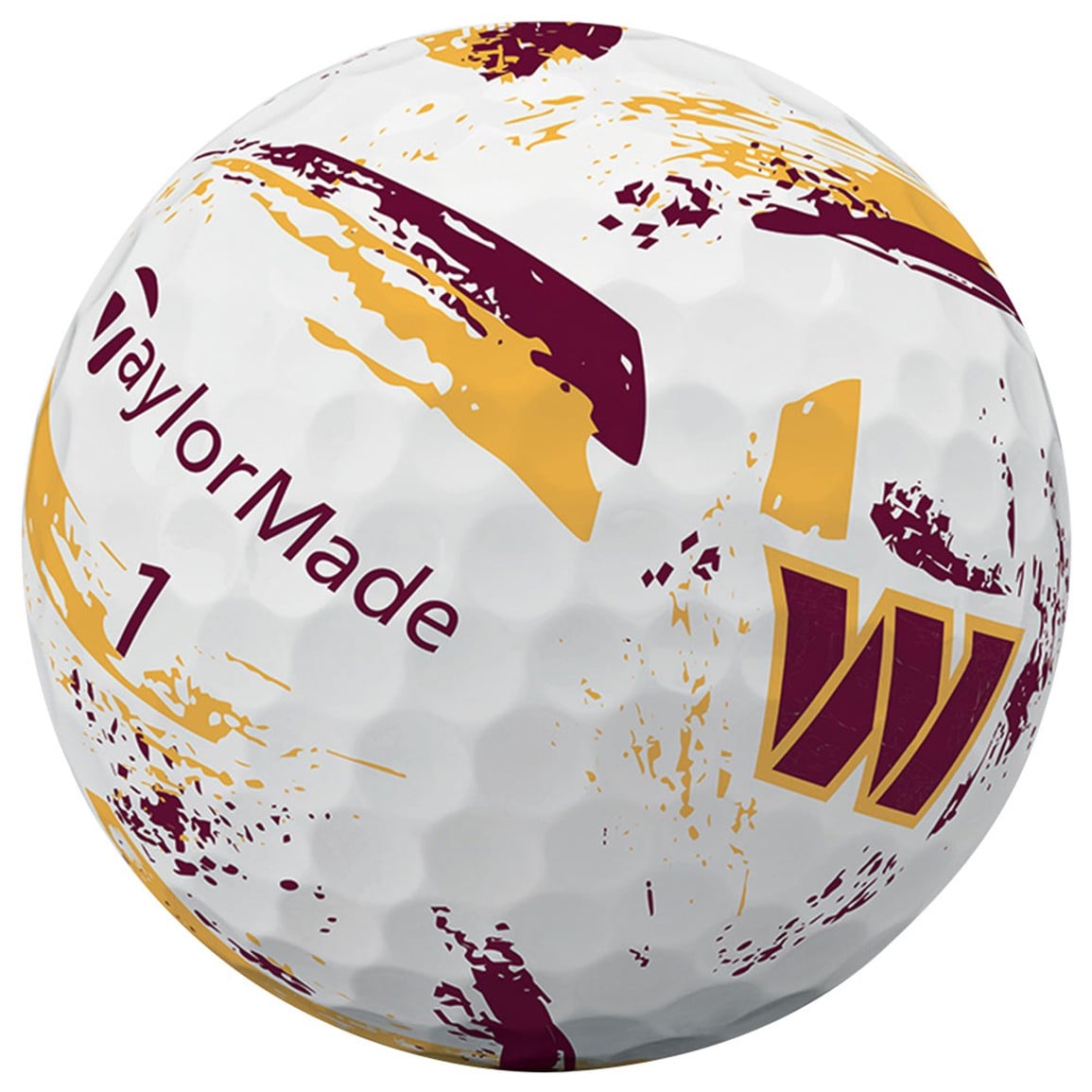 TaylorMade Speed Soft INK NFL Golf Balls