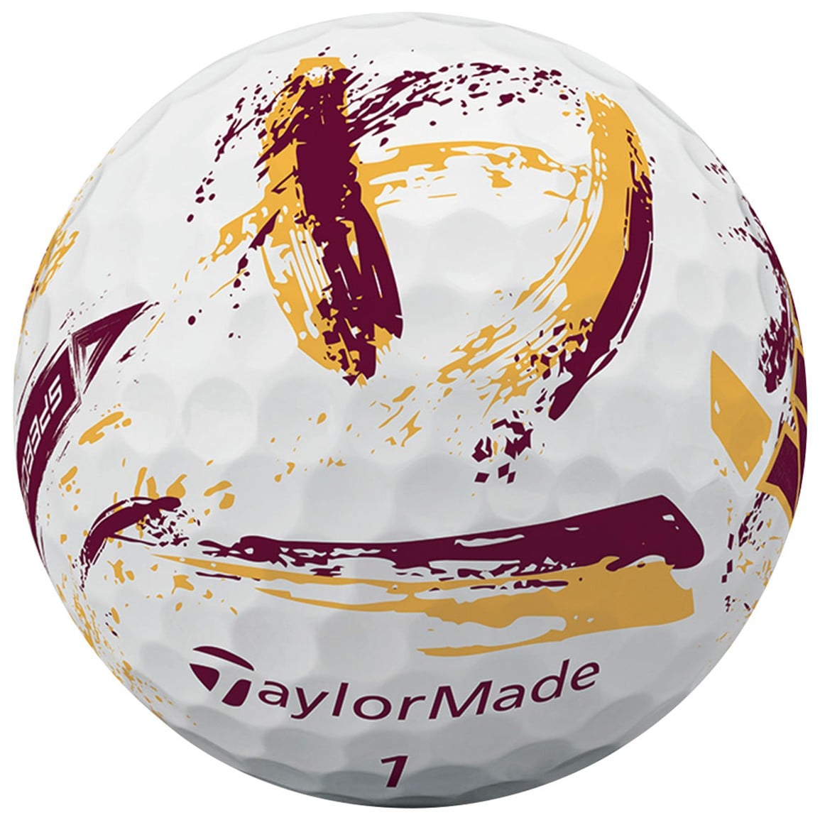 TaylorMade Speed Soft INK NFL Golf Balls