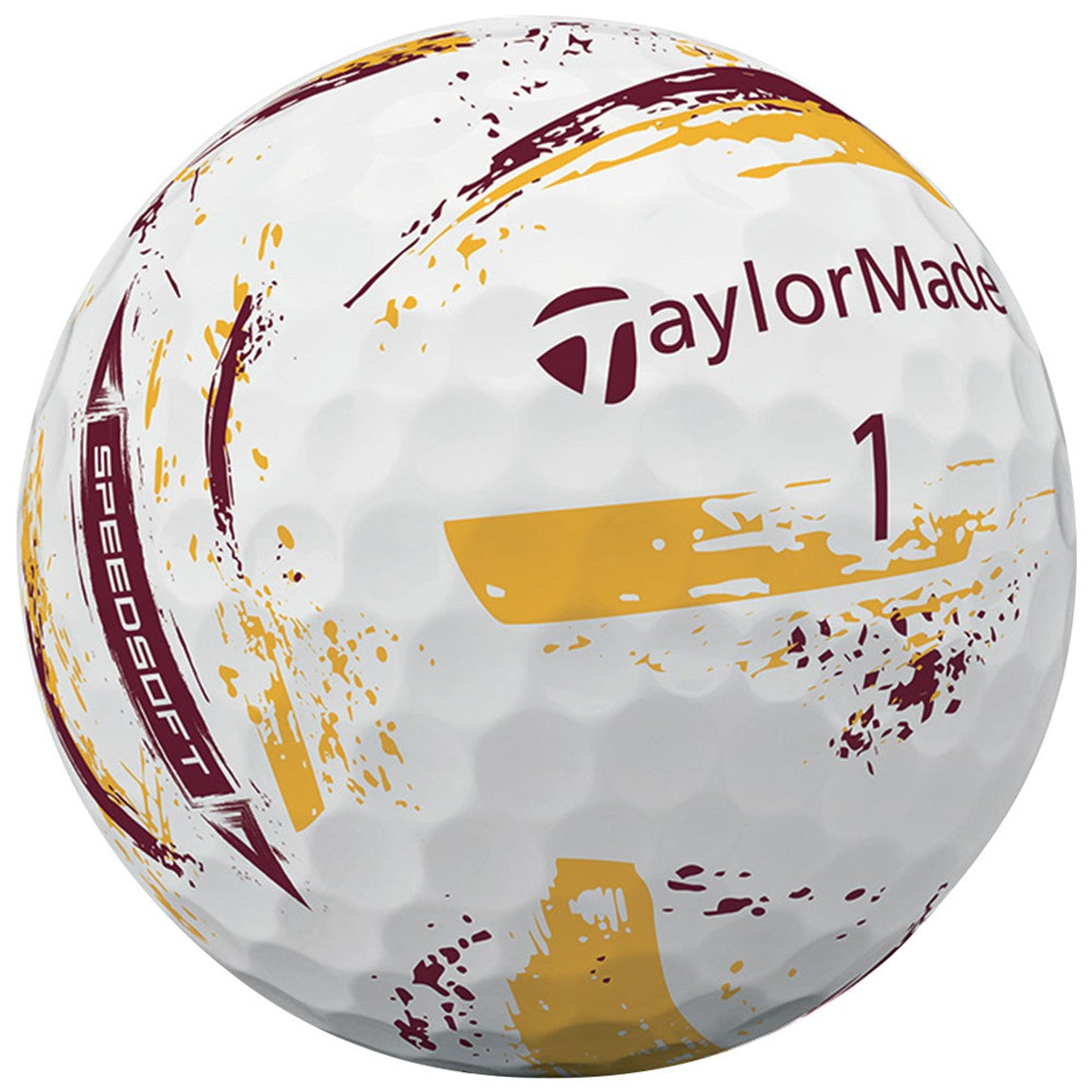 TaylorMade Speed Soft INK NFL Golf Balls
