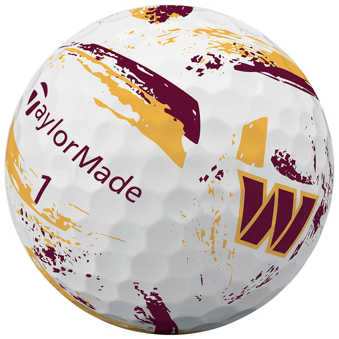 TaylorMade Speed Soft INK NFL Golf Balls