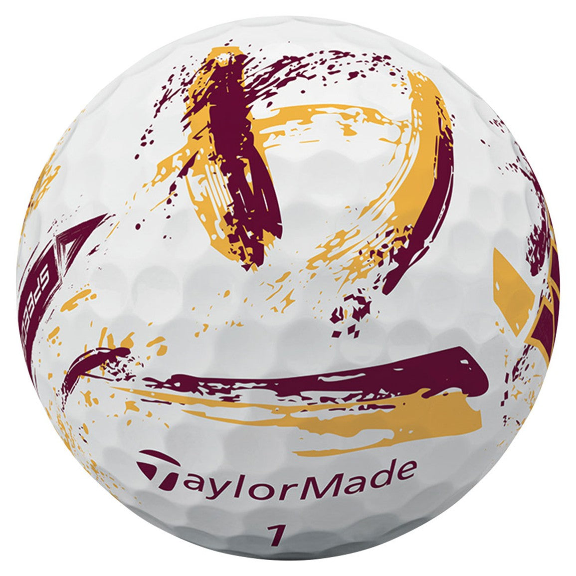 TaylorMade Speed Soft INK NFL Golf Balls