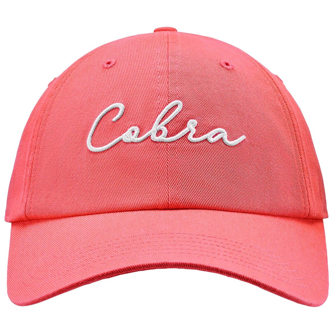 Cobra Sunset Script Hat