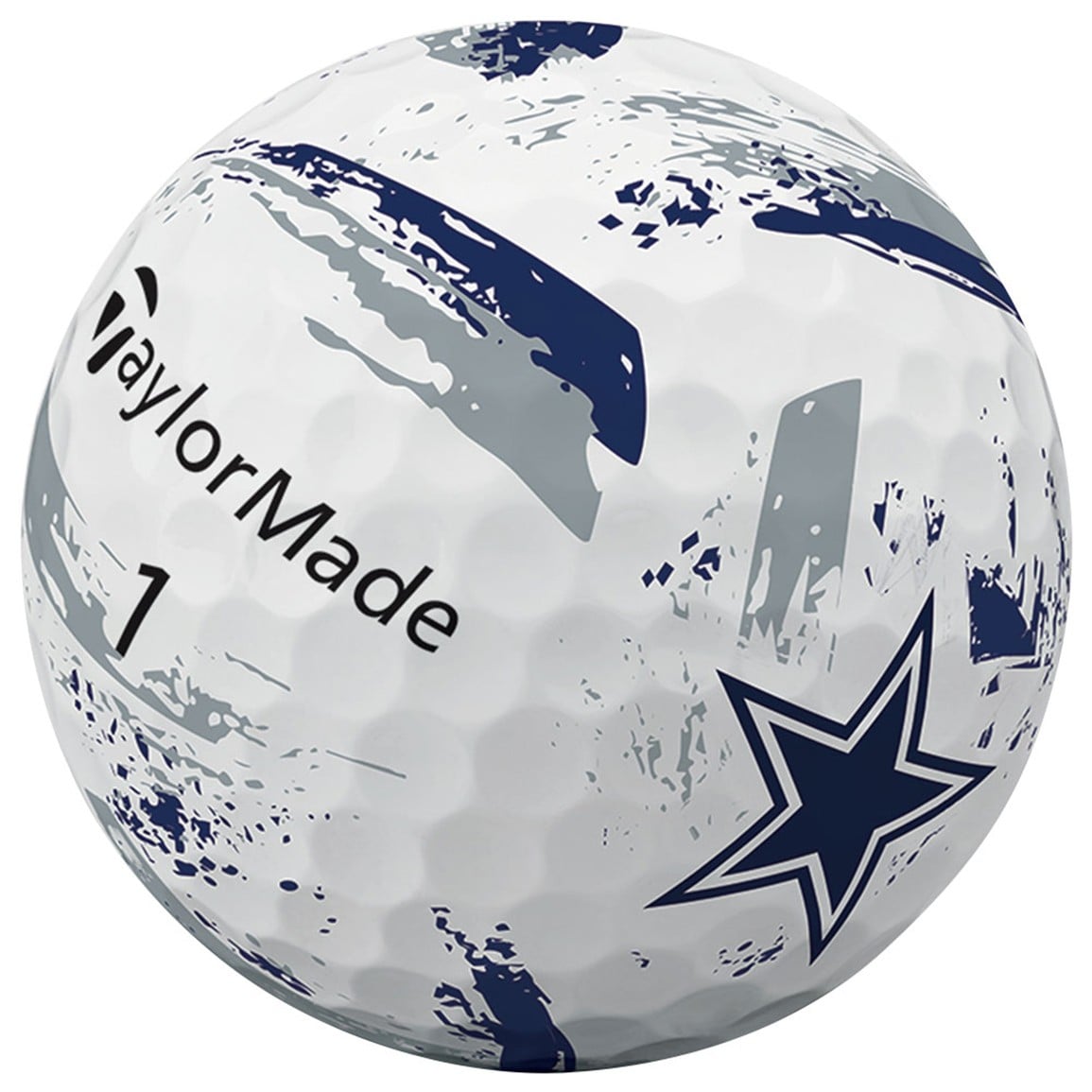 TaylorMade Speed Soft INK NFL Golf Balls