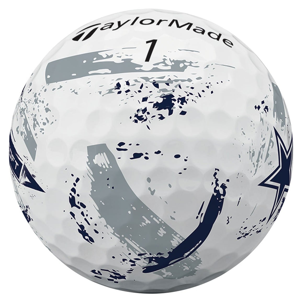 TaylorMade Speed Soft INK NFL Golf Balls