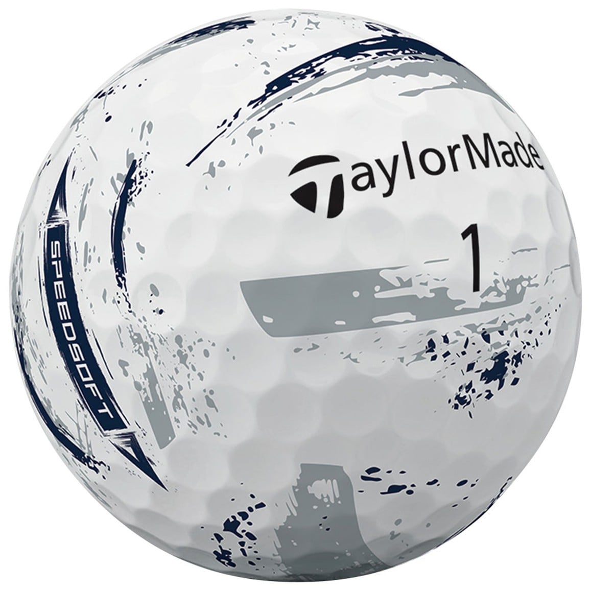 TaylorMade Speed Soft INK NFL Golf Balls