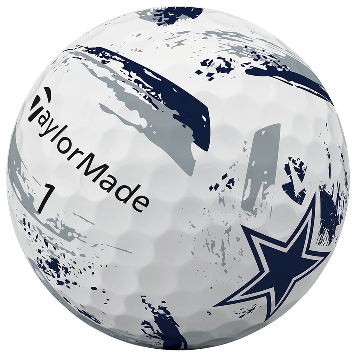 TaylorMade Speed Soft INK NFL Golf Balls