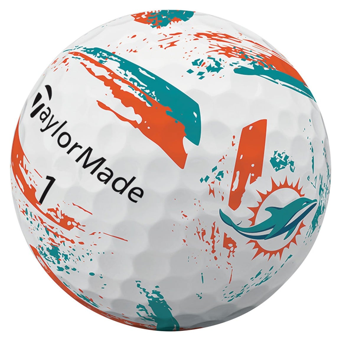 TaylorMade Speed Soft INK NFL Golf Balls