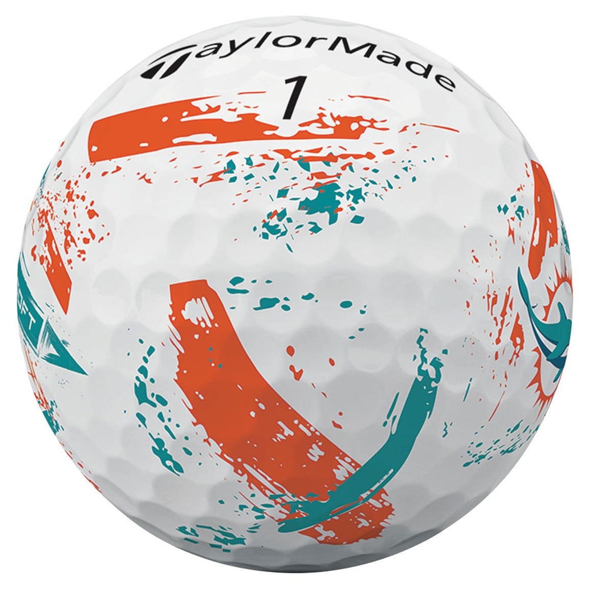 TaylorMade Speed Soft INK NFL Golf Balls