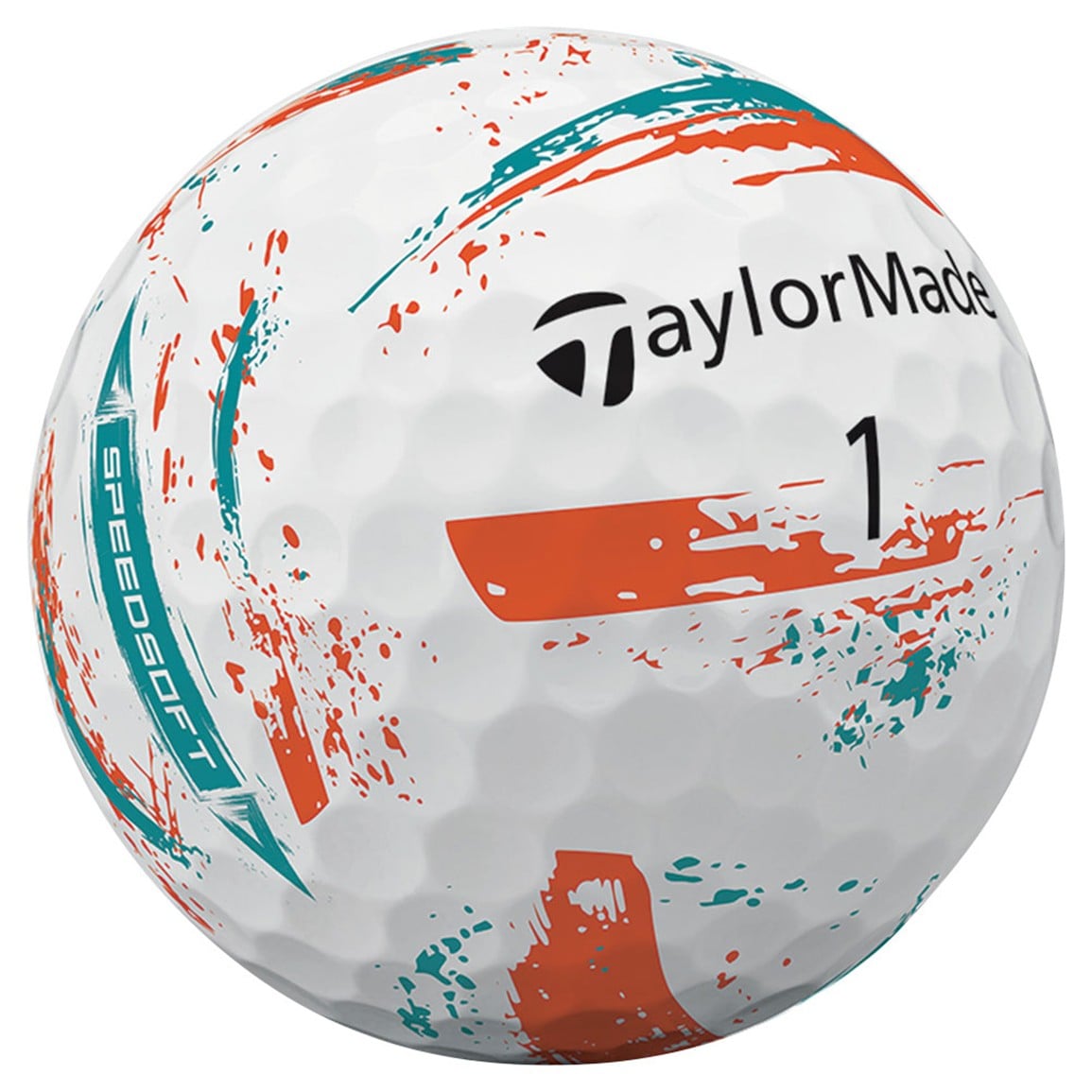 TaylorMade Speed Soft INK NFL Golf Balls
