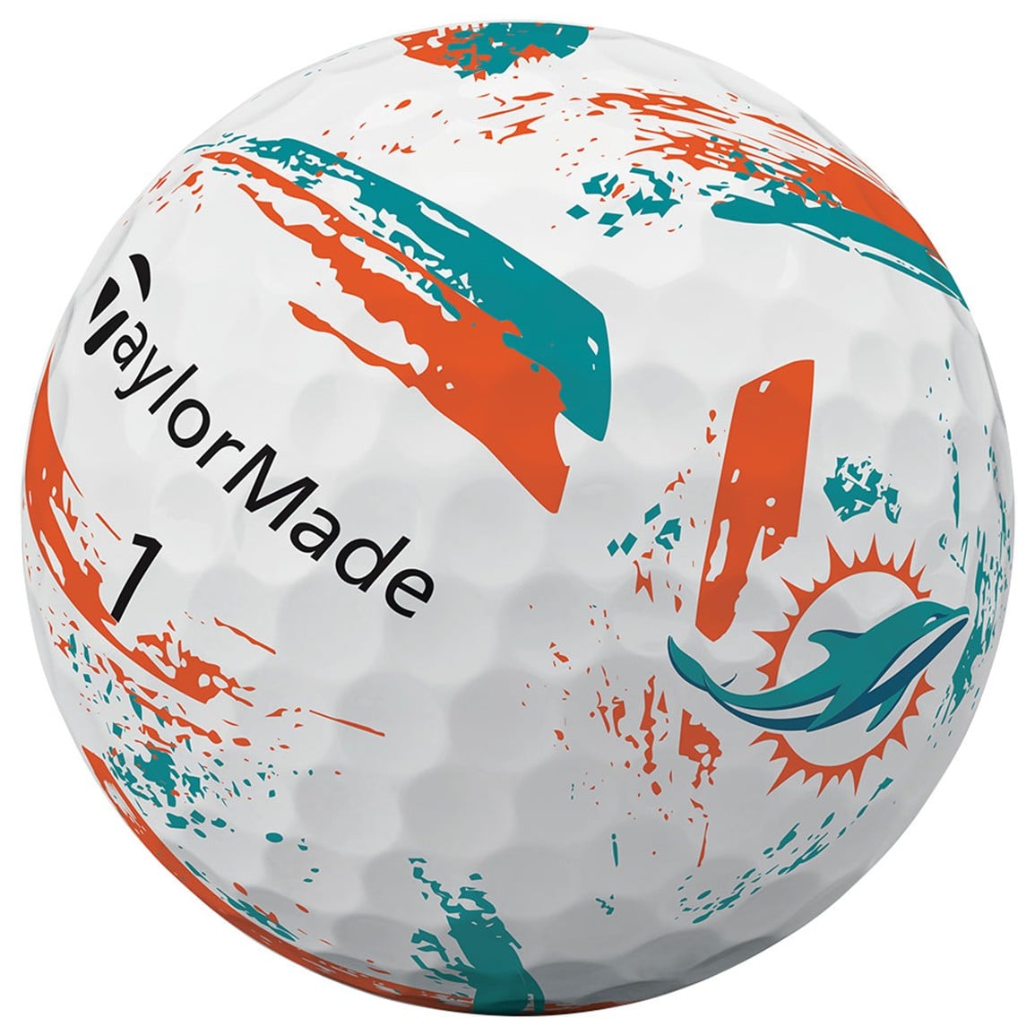 TaylorMade Speed Soft INK NFL Golf Balls