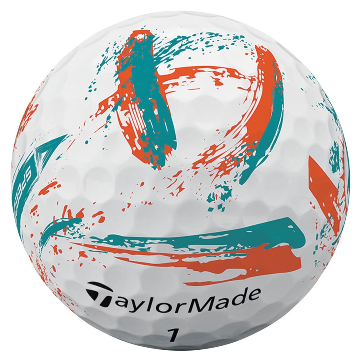 TaylorMade Speed Soft INK NFL Golf Balls