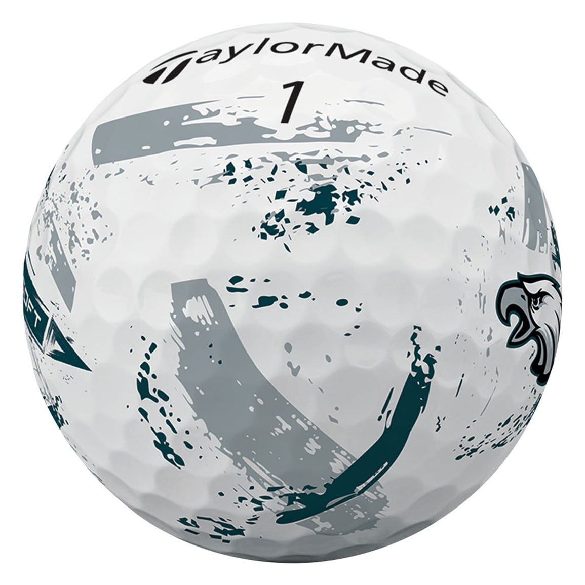 TaylorMade Speed Soft INK NFL Golf Balls