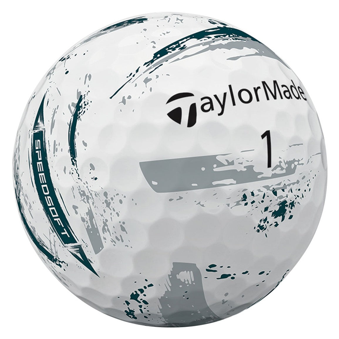TaylorMade Speed Soft INK NFL Golf Balls