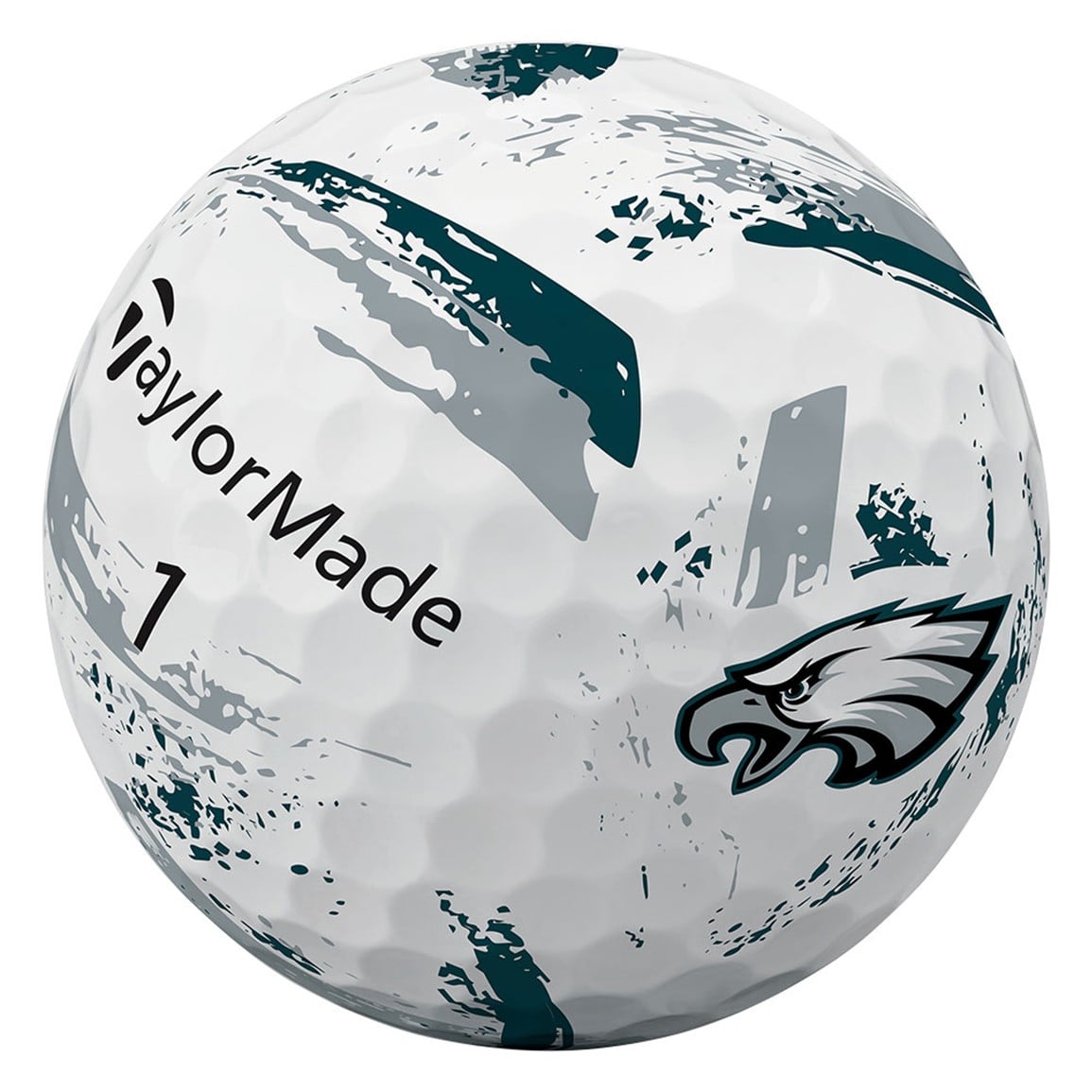 TaylorMade Speed Soft INK NFL Golf Balls
