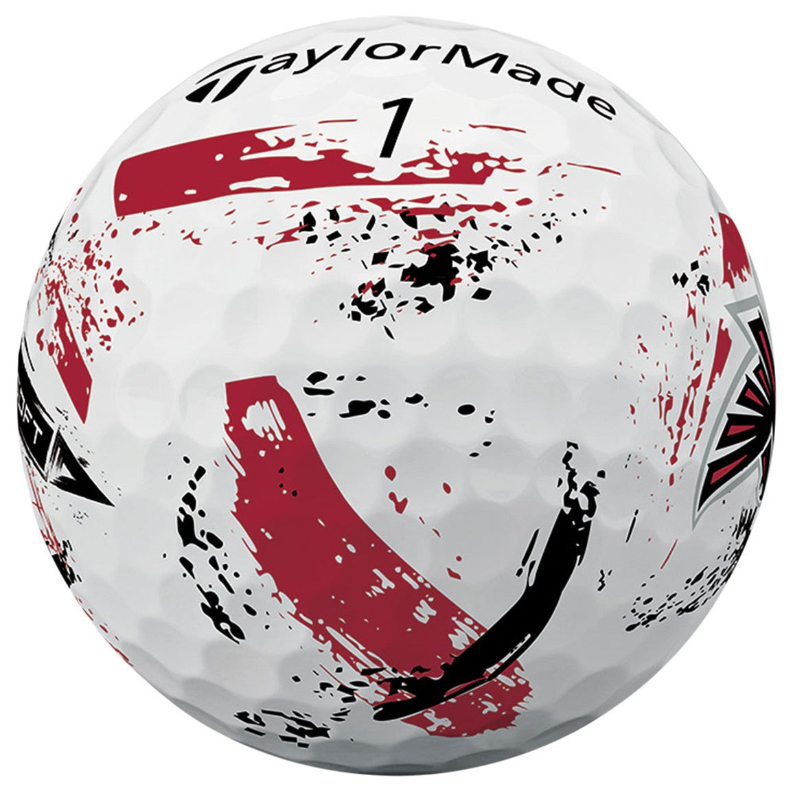 TaylorMade Speed Soft INK NFL Golf Balls