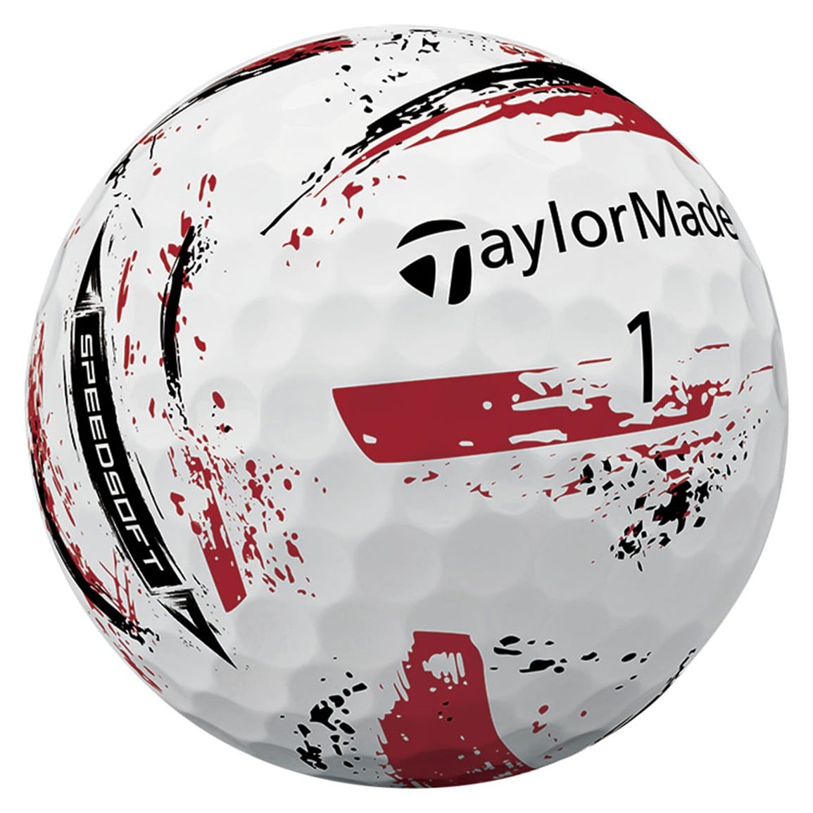 TaylorMade Speed Soft INK NFL Golf Balls