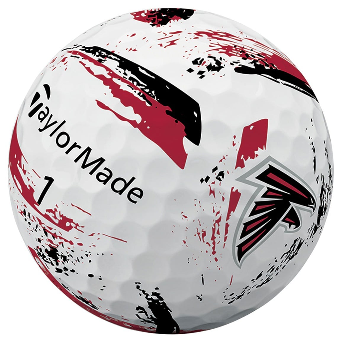 TaylorMade Speed Soft INK NFL Golf Balls