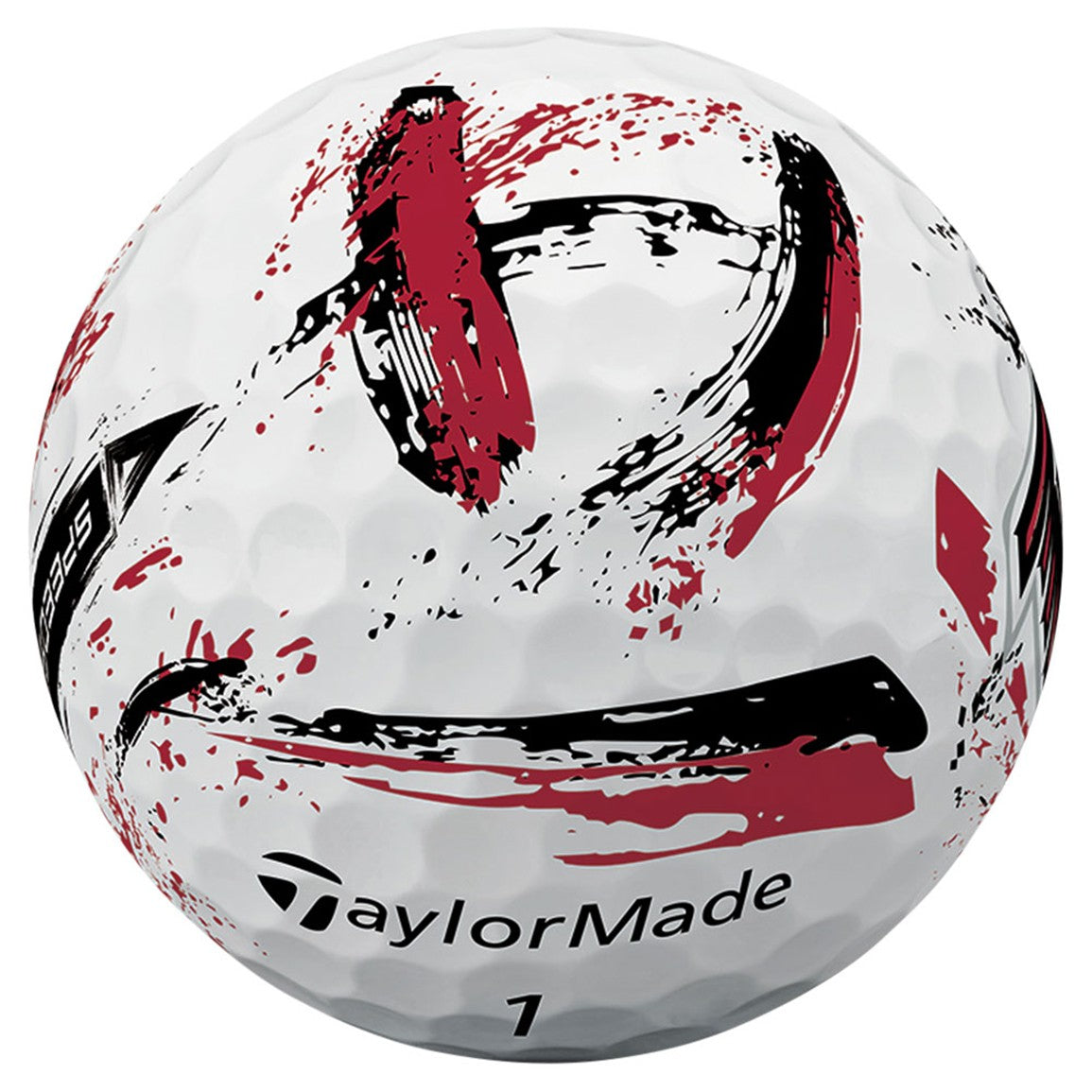 TaylorMade Speed Soft INK NFL Golf Balls