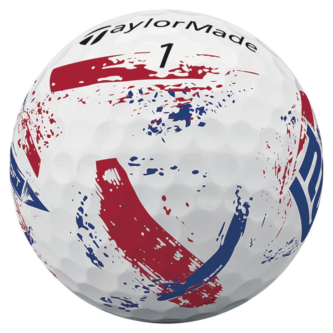 TaylorMade Speed Soft INK NFL Golf Balls