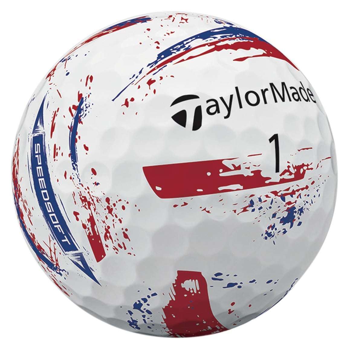 TaylorMade Speed Soft INK NFL Golf Balls