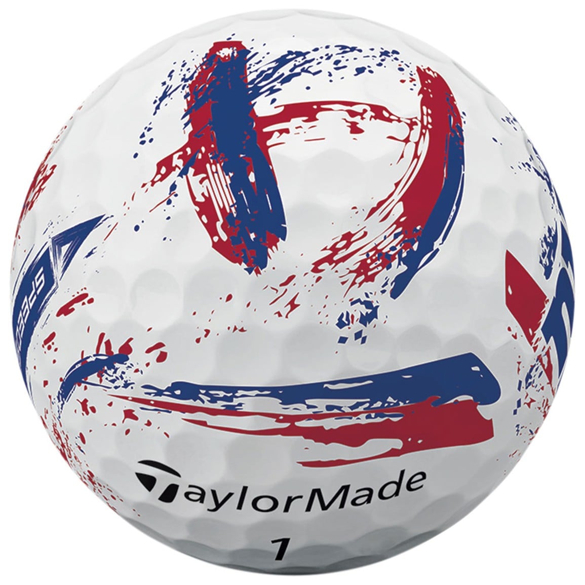 TaylorMade Speed Soft INK NFL Golf Balls