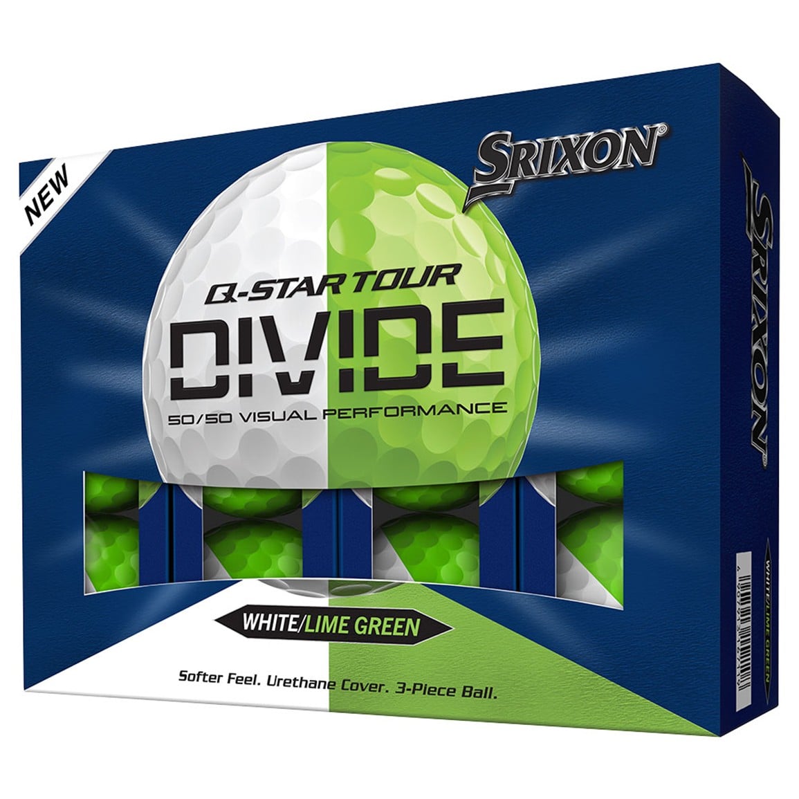 Srixon Q-Star Tour Divide Golf Balls