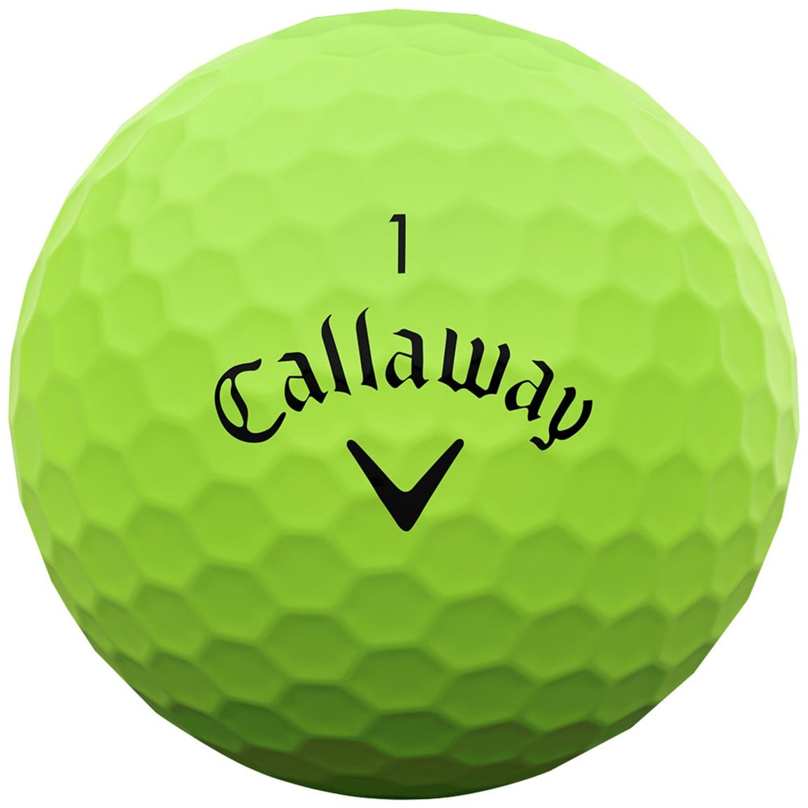 Callaway 2025 SuperSoft Matte Golf Ball