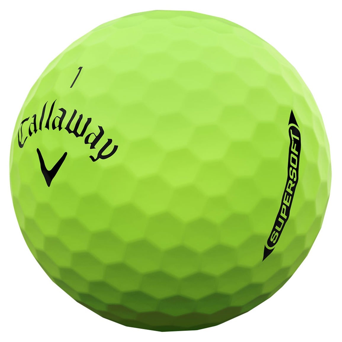 Callaway 2025 SuperSoft Matte Golf Ball