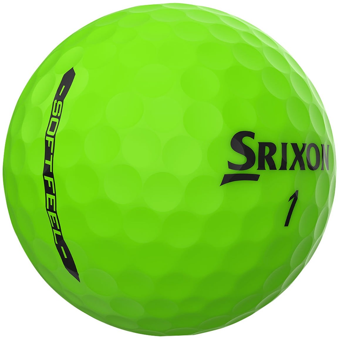 Srixon SoftFeel 14 Brite Personalized Golf Ball