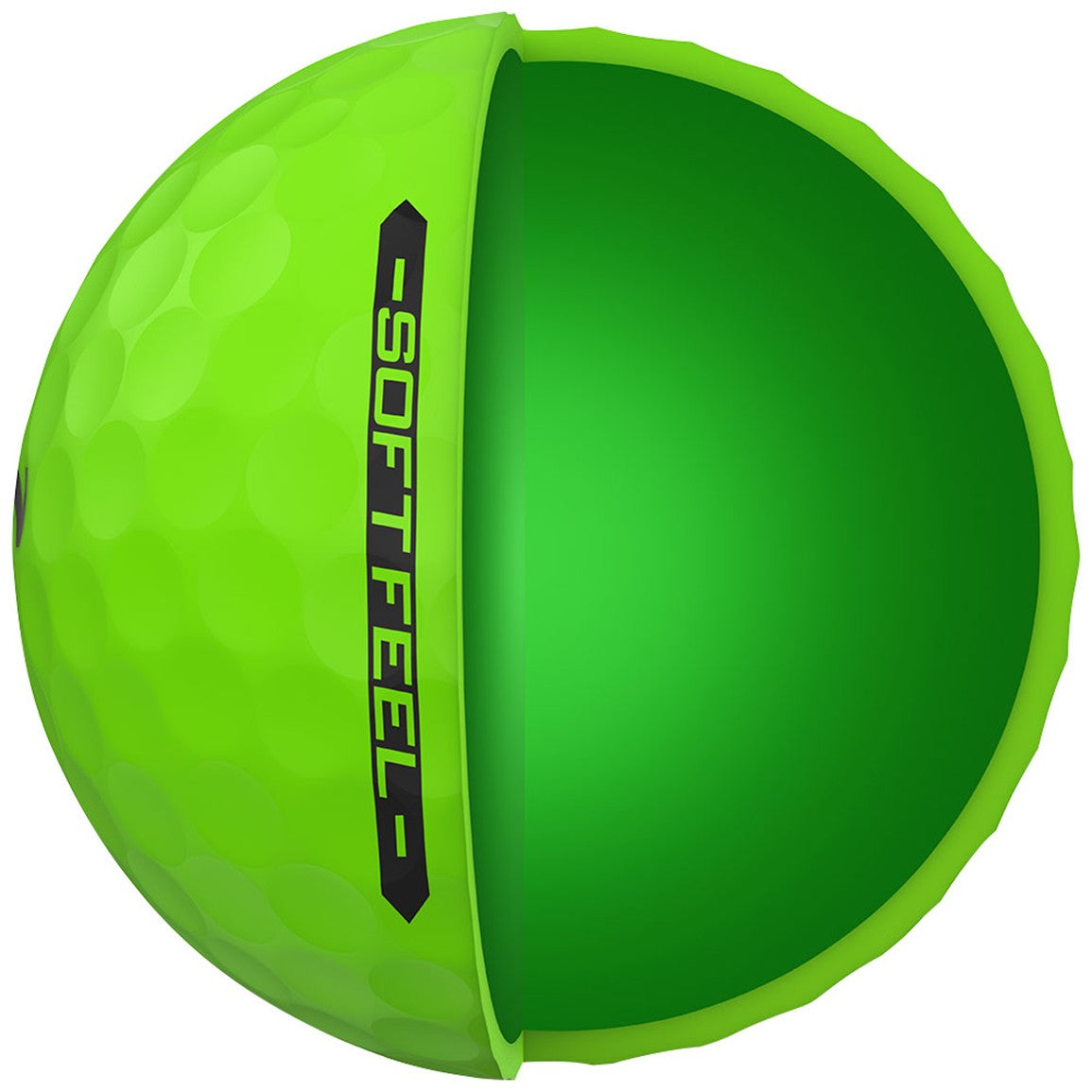 Srixon SoftFeel 14 Brite Personalized Golf Ball