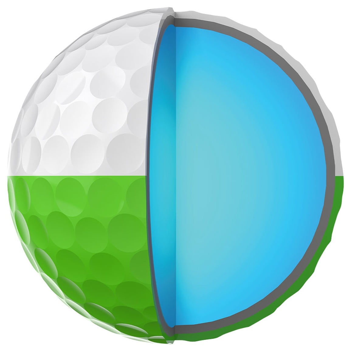 Srixon Q-Star Tour Divide Golf Balls