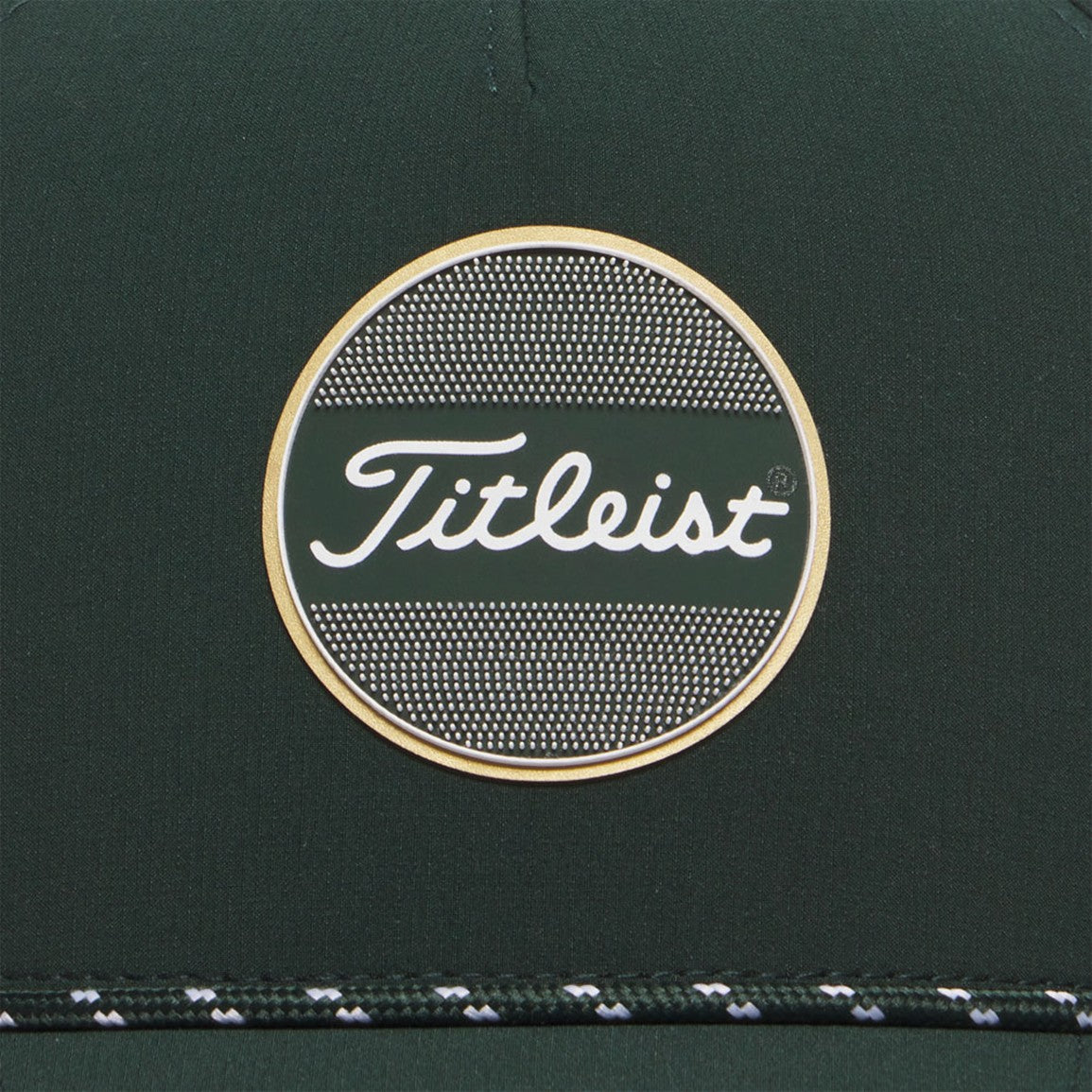 Titleist Limited Edition Tee Time Boardwalk Rope Golf Hat