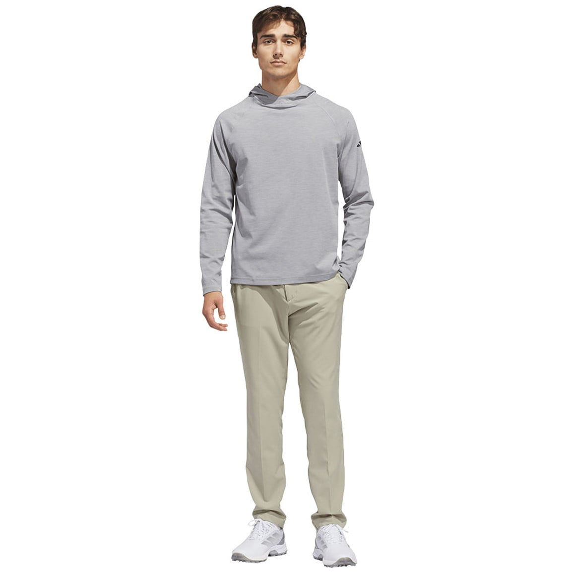 adidas Men's Ultimate365 Heather Golf Hoodie