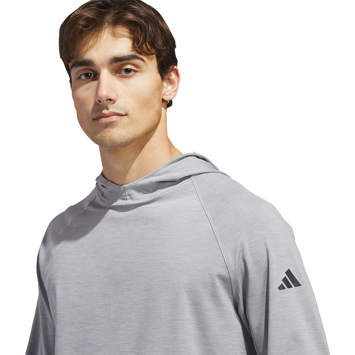 adidas Men's Ultimate365 Heather Golf Hoodie