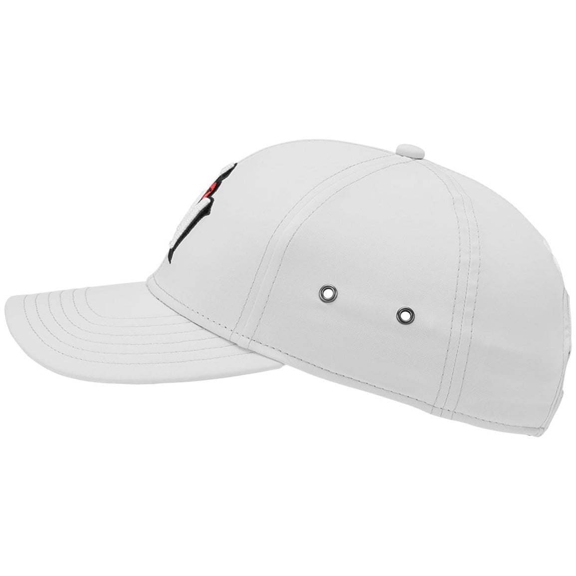 TaylorMade Lifestyle Metal Eyelet Flatbill Adjustable Golf Hat