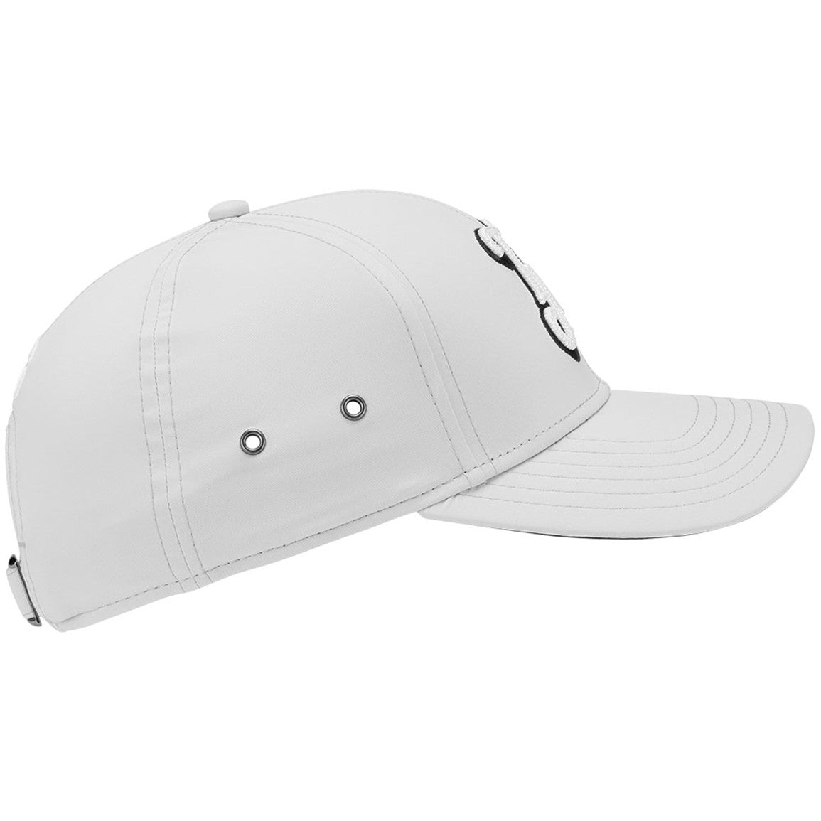 TaylorMade Lifestyle Metal Eyelet Flatbill Adjustable Golf Hat