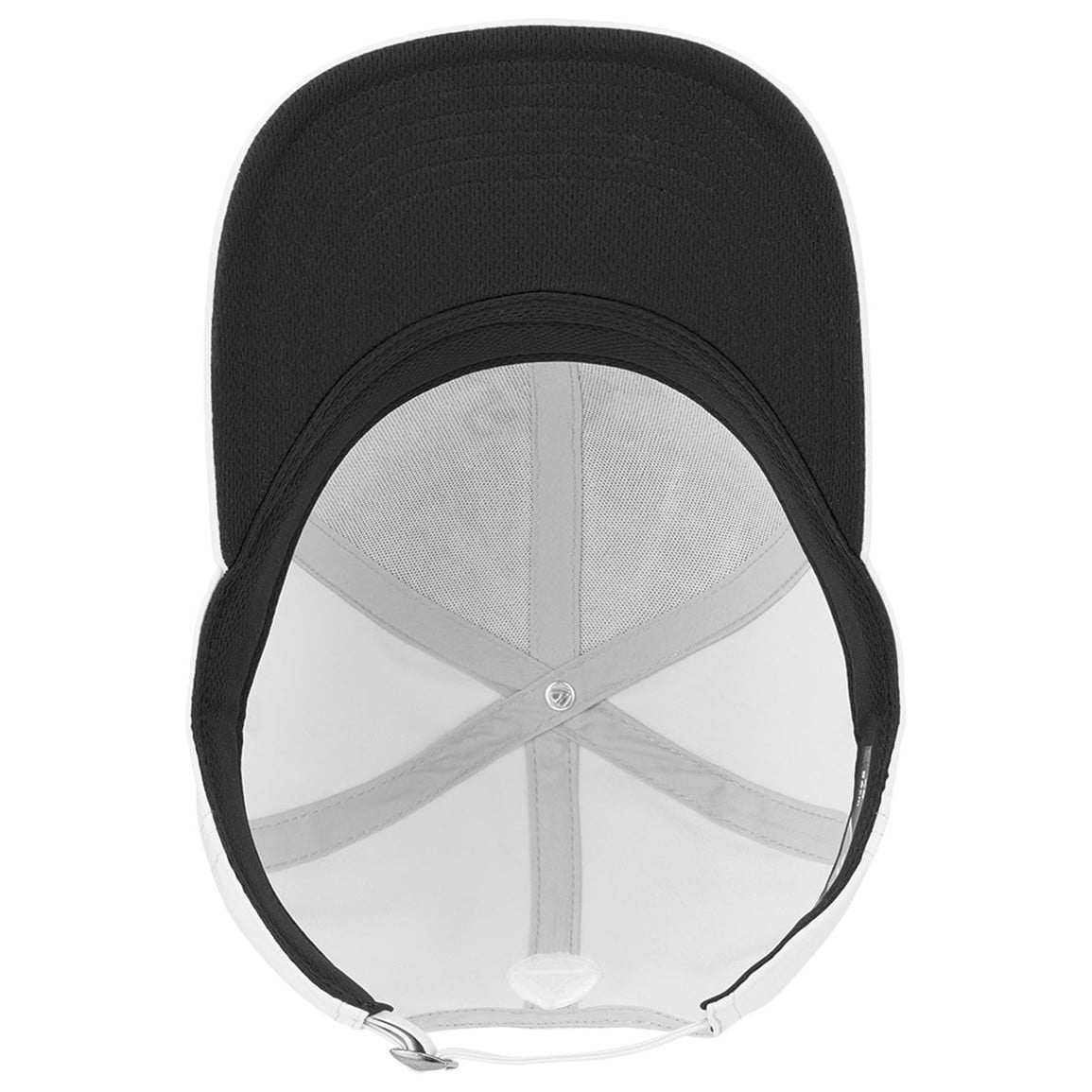 TaylorMade Lifestyle Metal Eyelet Flatbill Adjustable Golf Hat