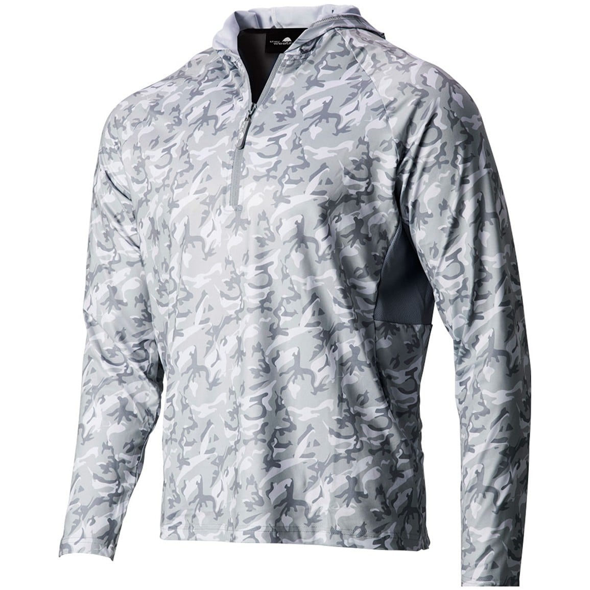 The Weather Co Men's Lightweight Camo Golf Hoodie