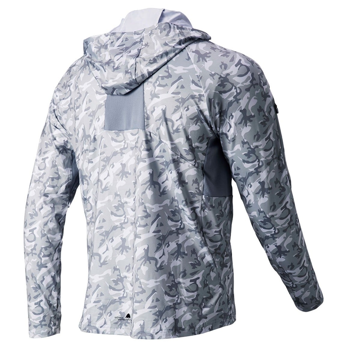 The Weather Co Men's Lightweight Camo Golf Hoodie