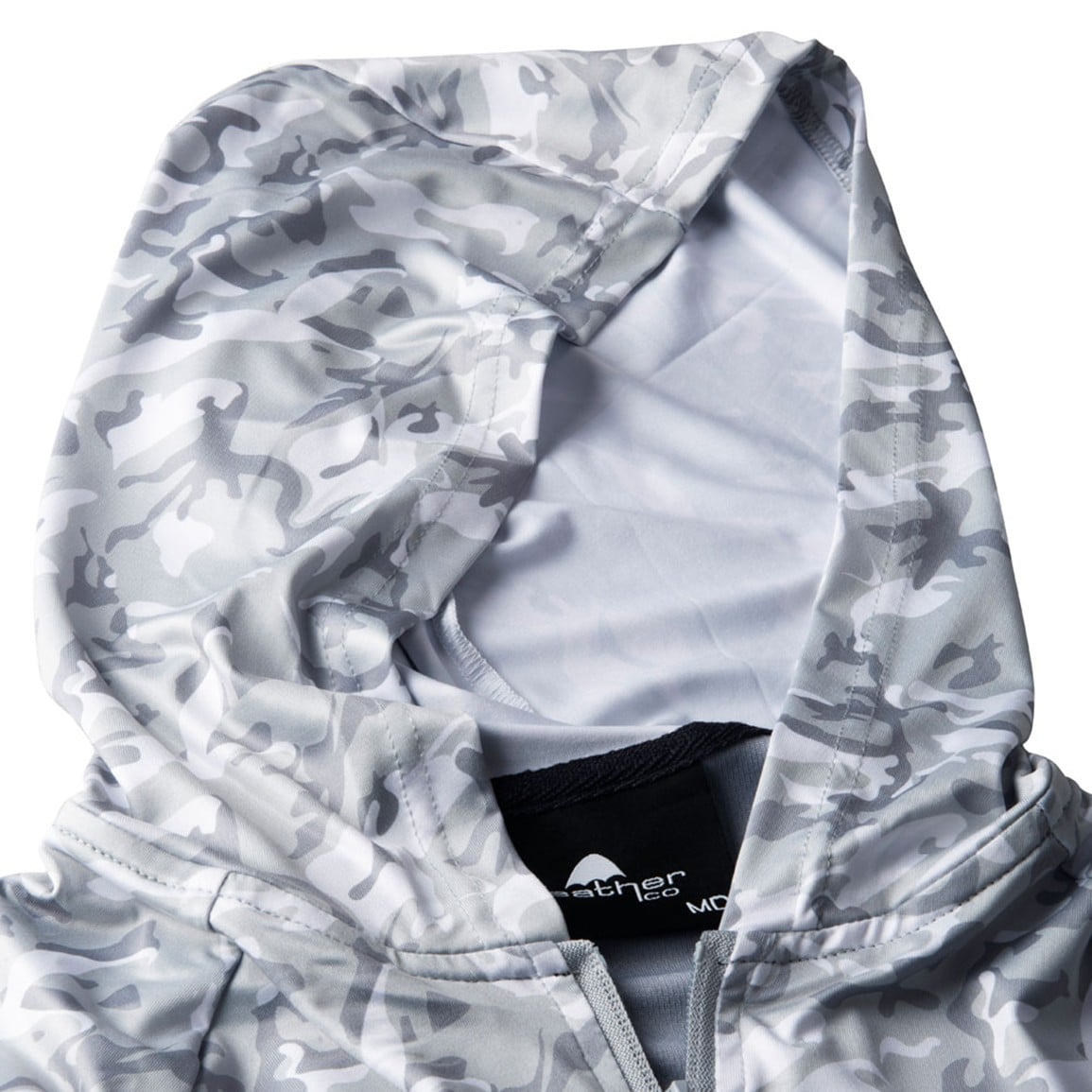 The Weather Co Men's Lightweight Camo Golf Hoodie