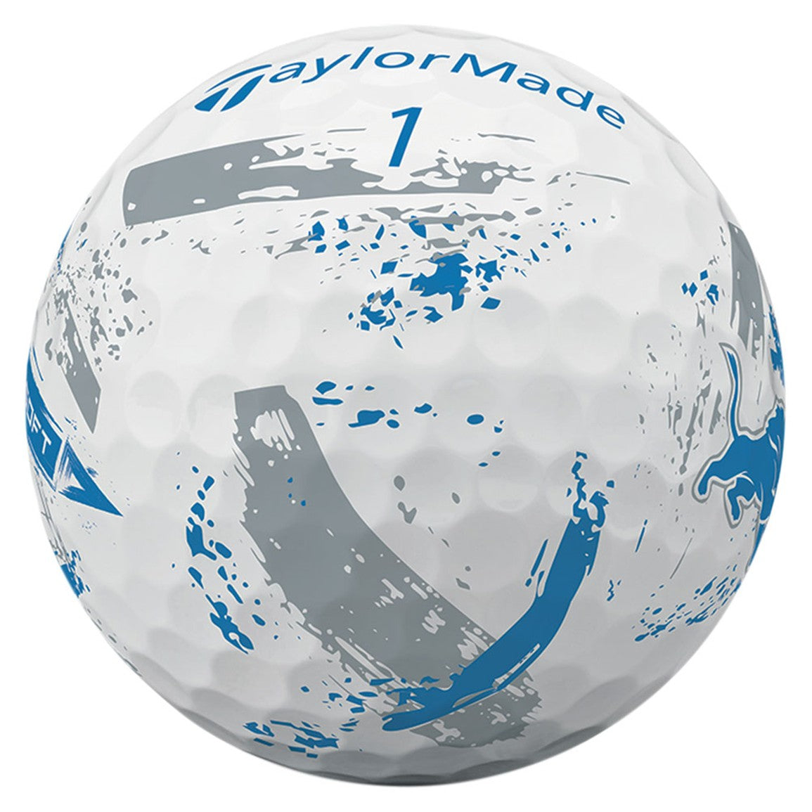 TaylorMade Speed Soft INK NFL Golf Balls
