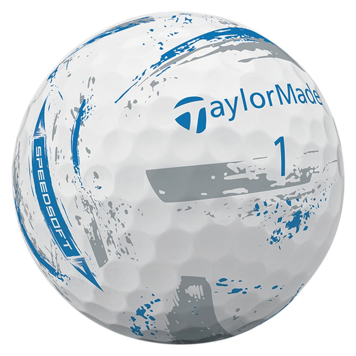 TaylorMade Speed Soft INK NFL Golf Balls